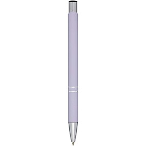 Moneta soft touch ballpoint pen, lilac