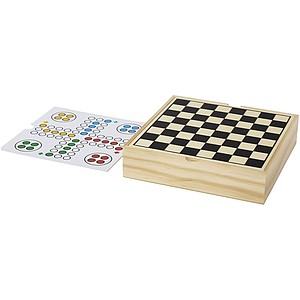 Monte Carlo multi game set.