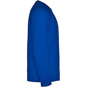 Montecarlo long sleeve kids sports t-shirt, blue