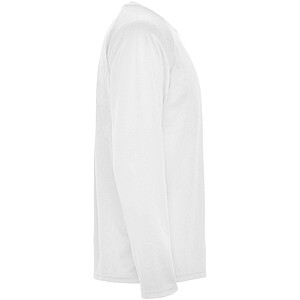 Montecarlo long sleeve kids sports t-shirt, white