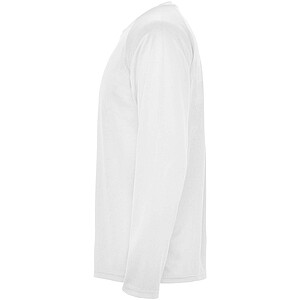 Montecarlo long sleeve kids sports t-shirt, white