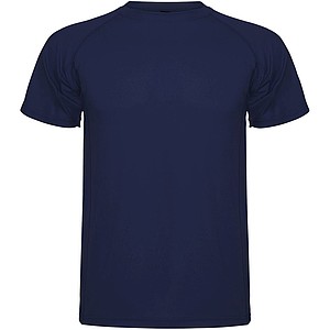 Montecarlo short sleeve mens sports t-shirt