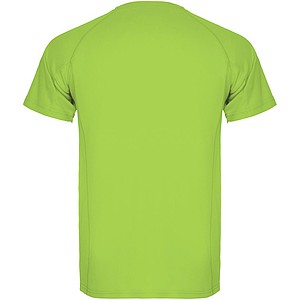 Montecarlo short sleeve mens sports t-shirt
