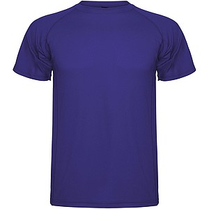 Montecarlo short sleeve mens sports t-shirt