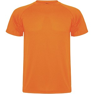 Montecarlo short sleeve mens sports t-shirt