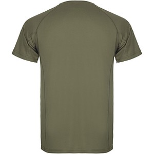 Montecarlo short sleeve mens sports t-shirt