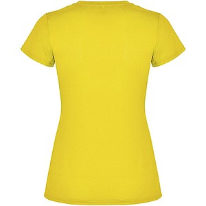 Montecarlo short sleeve womens sports t-shirt