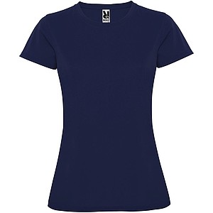 Montecarlo short sleeve womens sports t-shirt