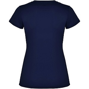 Montecarlo short sleeve womens sports t-shirt