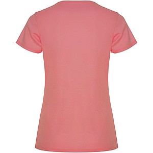 Montecarlo short sleeve womens sports t-shirt