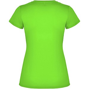 Montecarlo short sleeve womens sports t-shirt