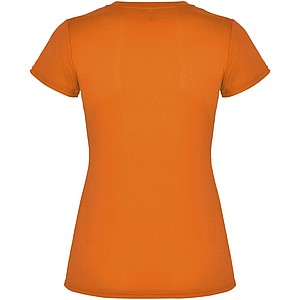 Montecarlo short sleeve womens sports t-shirt