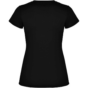 Montecarlo short sleeve womens sports t-shirt