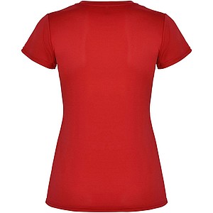 Montecarlo short sleeve womens sports t-shirt