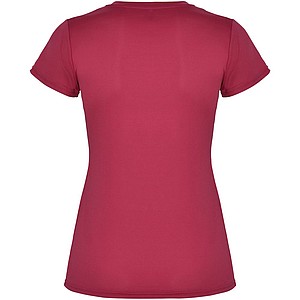 Montecarlo short sleeve womens sports t-shirt
