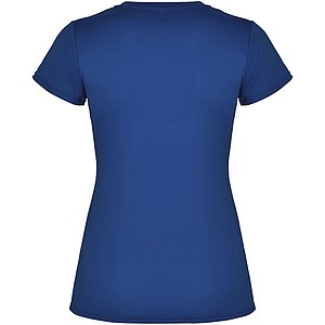 Montecarlo short sleeve womens sports t-shirt