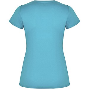 Montecarlo short sleeve womens sports t-shirt