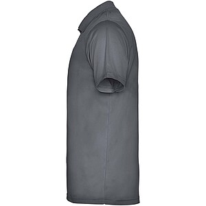 Monzha short sleeve mens sports polo, lead