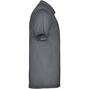 Monzha short sleeve mens sports polo, lead