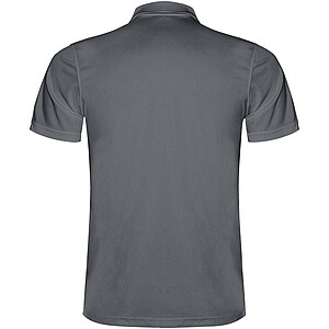Monzha short sleeve mens sports polo, lead