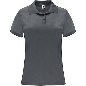 Monzha short sleeve womens sports polo, lead
