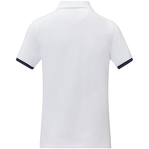 Morgan short sleeve womens duotone polo