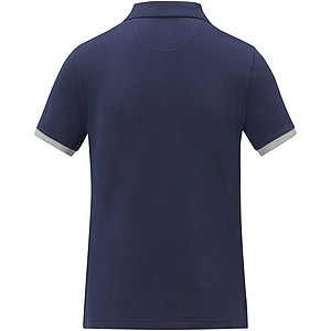 Morgan short sleeve womens duotone polo