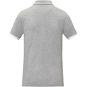 Morgan short sleeve womens duotone polo