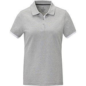 Morgan short sleeve womens duotone polo