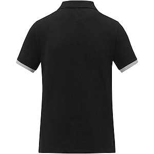 Morgan short sleeve womens duotone polo