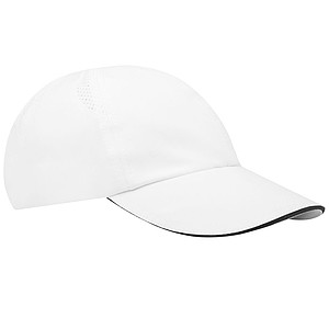 Morion 6 panel GRS recycled cool fit sandwich cap