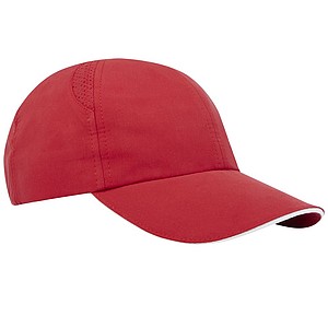 Morion 6 panel GRS recycled cool fit sandwich cap