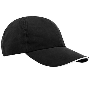 Morion 6 panel GRS recycled cool fit sandwich cap