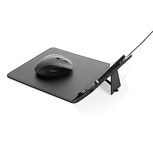 Mouse pad with integrated 10W wireless charger