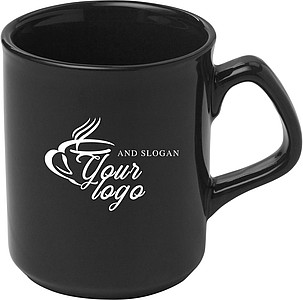 Mug, 250ml. WHITE & COLSBlack
