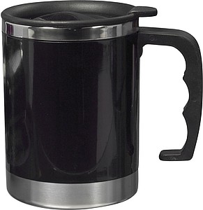 Mug with 0.4 litre capacityBlack