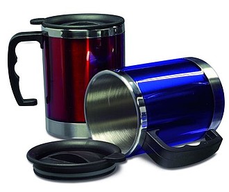Mug with 0.4 litre capacityBlack