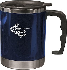 Mug with 0.4 litre capacityBlue