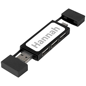 Mulan dual USB 2.0 hub