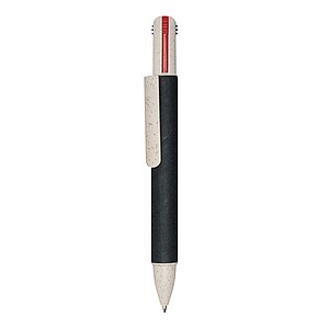 Multi ballpoint pen, black