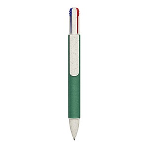 Multi ballpoint pen, dark green