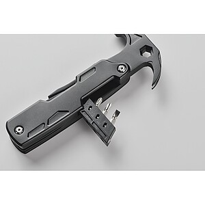 Multi tool hammer, black