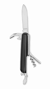 Multi tool pocket knife, black