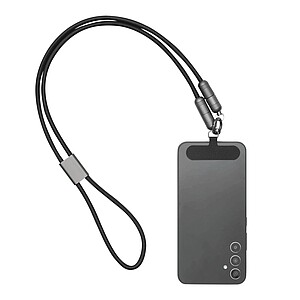 Multifunctional charging and data transfer cable, black|grey