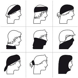 Multifunctional headwear TRENDY
