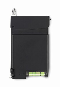 Multifunctional measuring tape, black