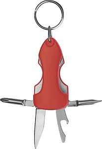 Multitool with Keyring