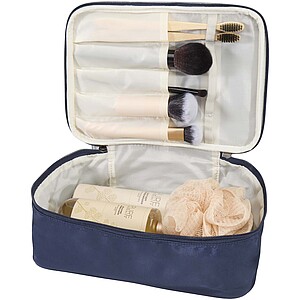 Muse GRS RPET make-up organiser, navy
