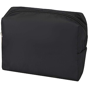 Muse GRS RPET toiletry bag, black