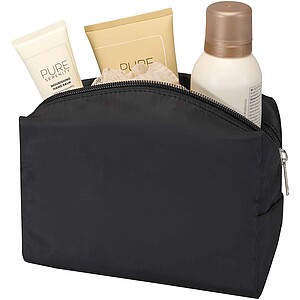 Muse GRS RPET toiletry bag, black